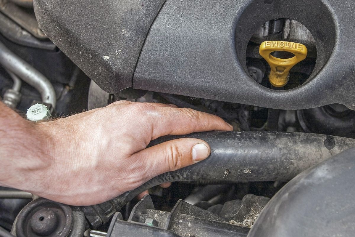 Oververhitte motor - controle thermostaat