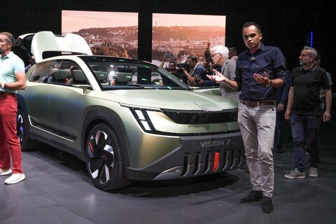 Eerste kennismaking: Skoda Vision 7S