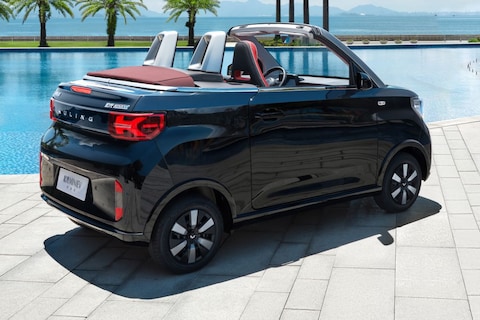 Populairste elektrische auto van China als cabrio