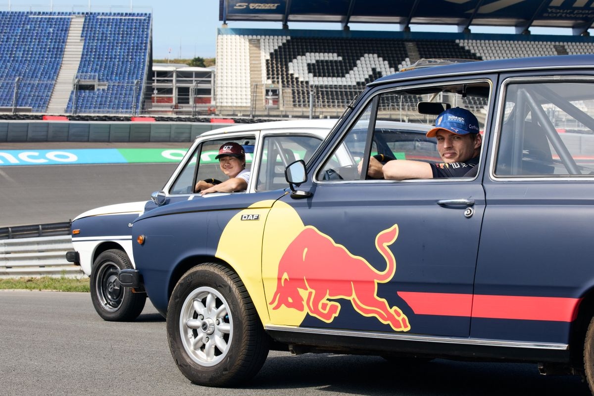 Max Verstappen Daf