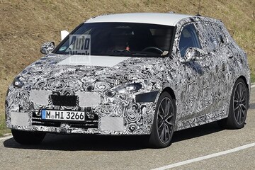 Spyshots BMW 1-serie