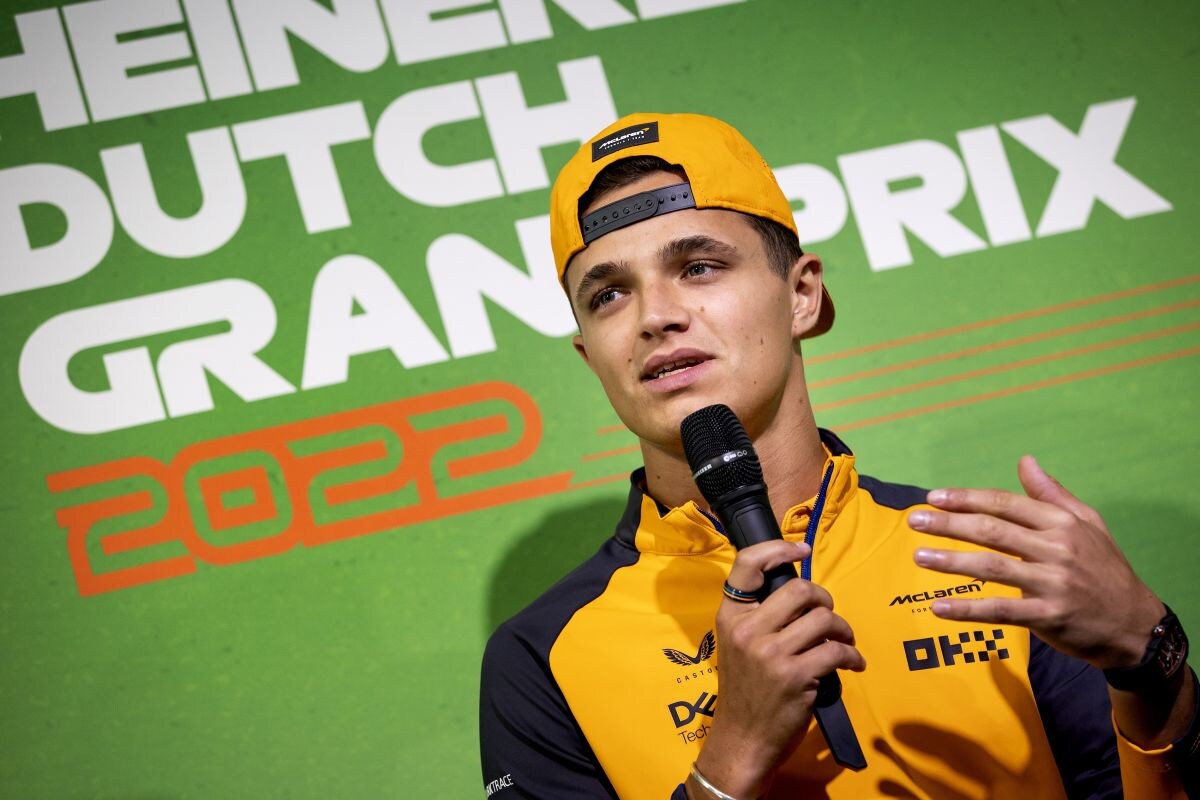 Lando Norris Nederlandse GP F1 (ANP)