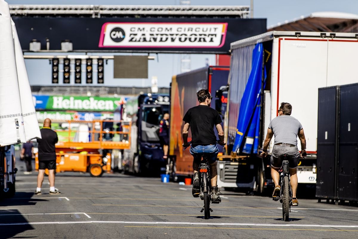 Circuit Zandvoort Nederlandse GP F1 (ANP)