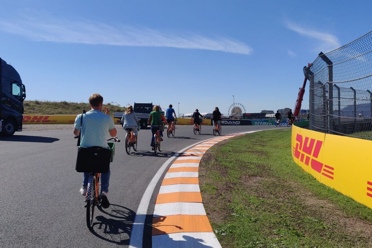 Circuit Zandvoort Nederlandse GP F1