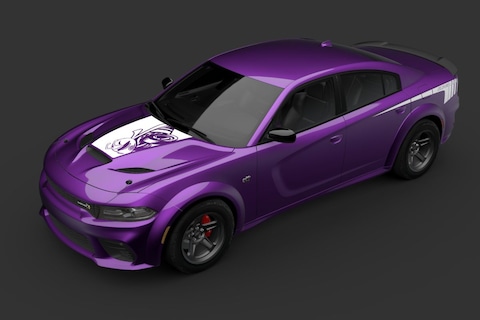 Dodge Charger Super Bee is tweede van zeven uitzwaaimodellen