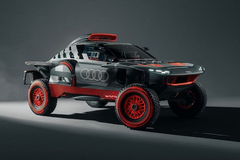 Doorontwikkeld Dakar-kanon: Audi RS Q e-tron E2