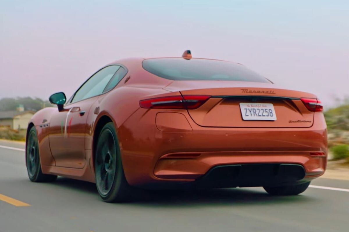 Maserati GranTurismo Folgore