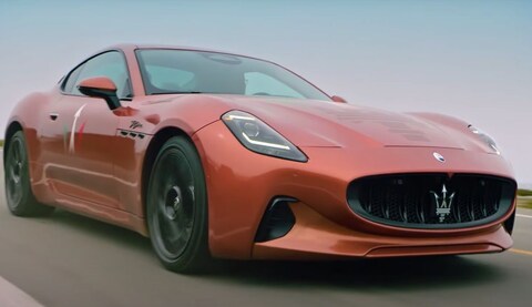 Elektrische Maserati GranTurismo komt 450 km ver