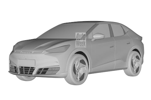 Elektrische Cupra Tavascan vanuit alle hoeken