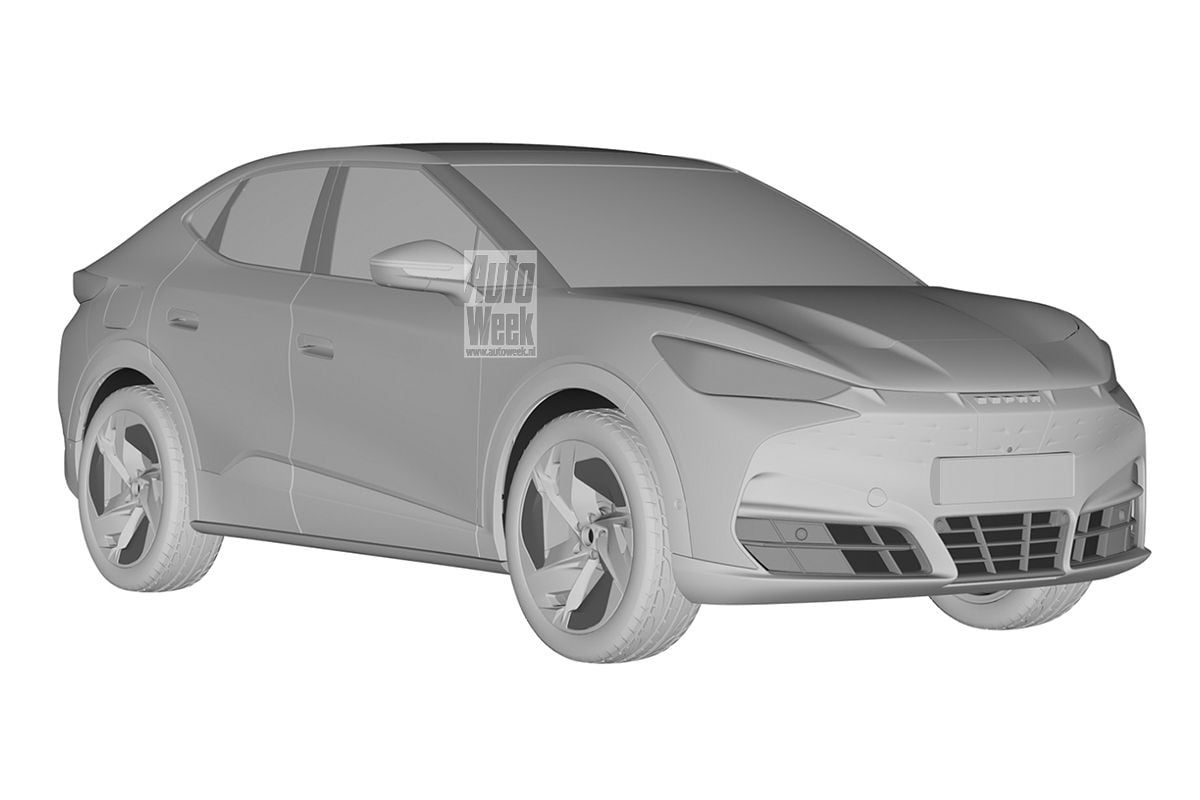 Cupra Tavascan patent