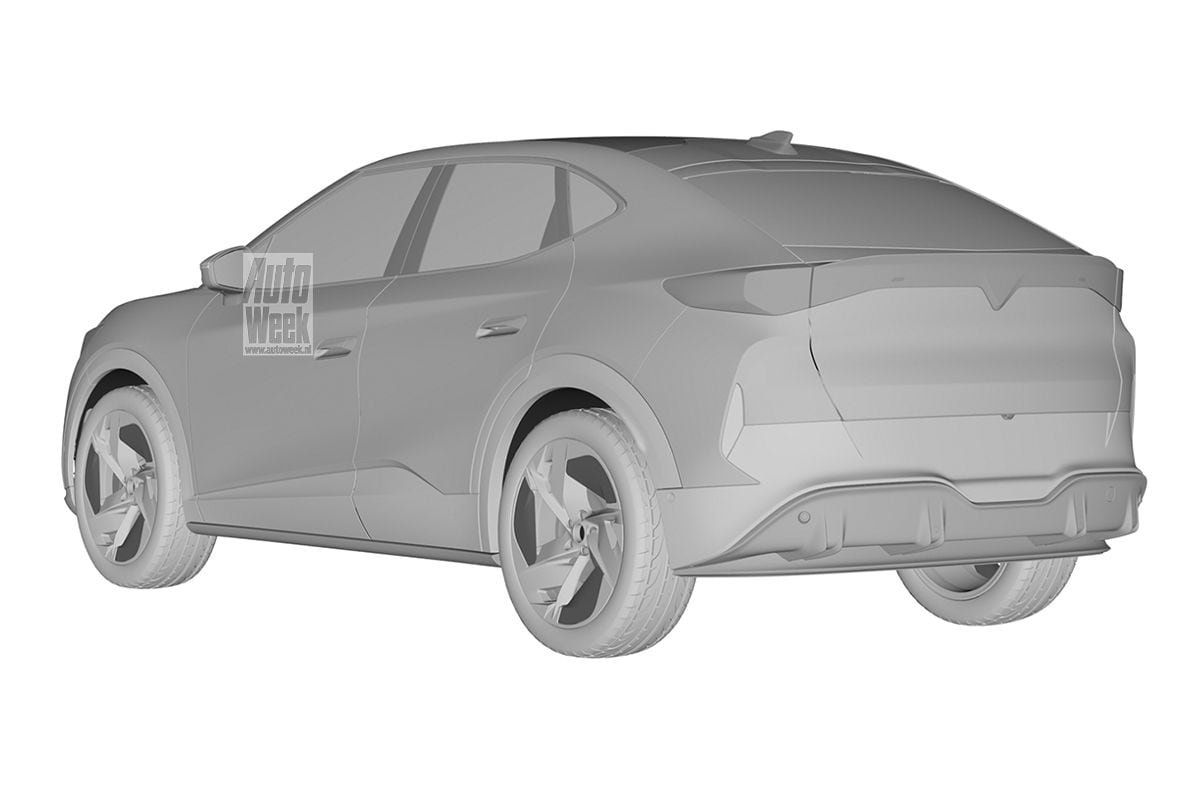 Cupra Tavascan patent