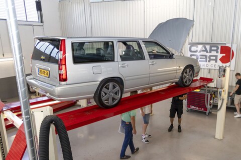 Volvo V70 2.4 – 1999 – 501.763 km - Klokje Rond