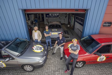 Barrelbrigade op de rollenbank