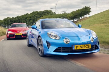 Alpine A110 vs. Toyota Supra