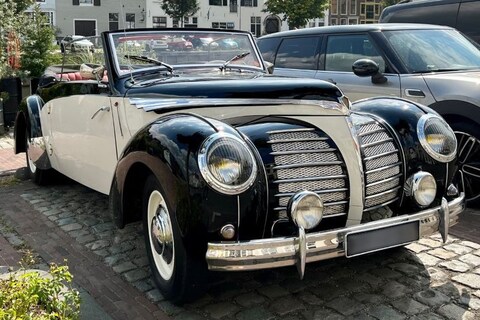 Rosengart Supertraction (1939) - In het Wild