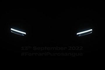 Ferrari Purosangue teaser