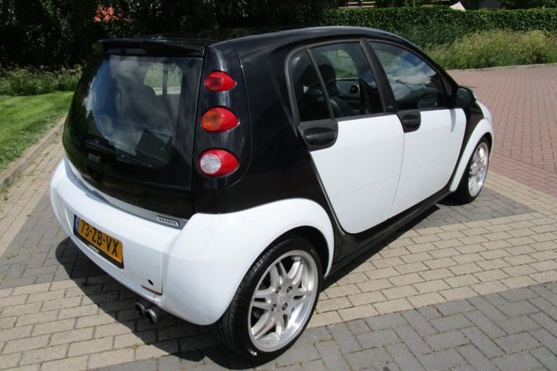Smart ForFour Brabus