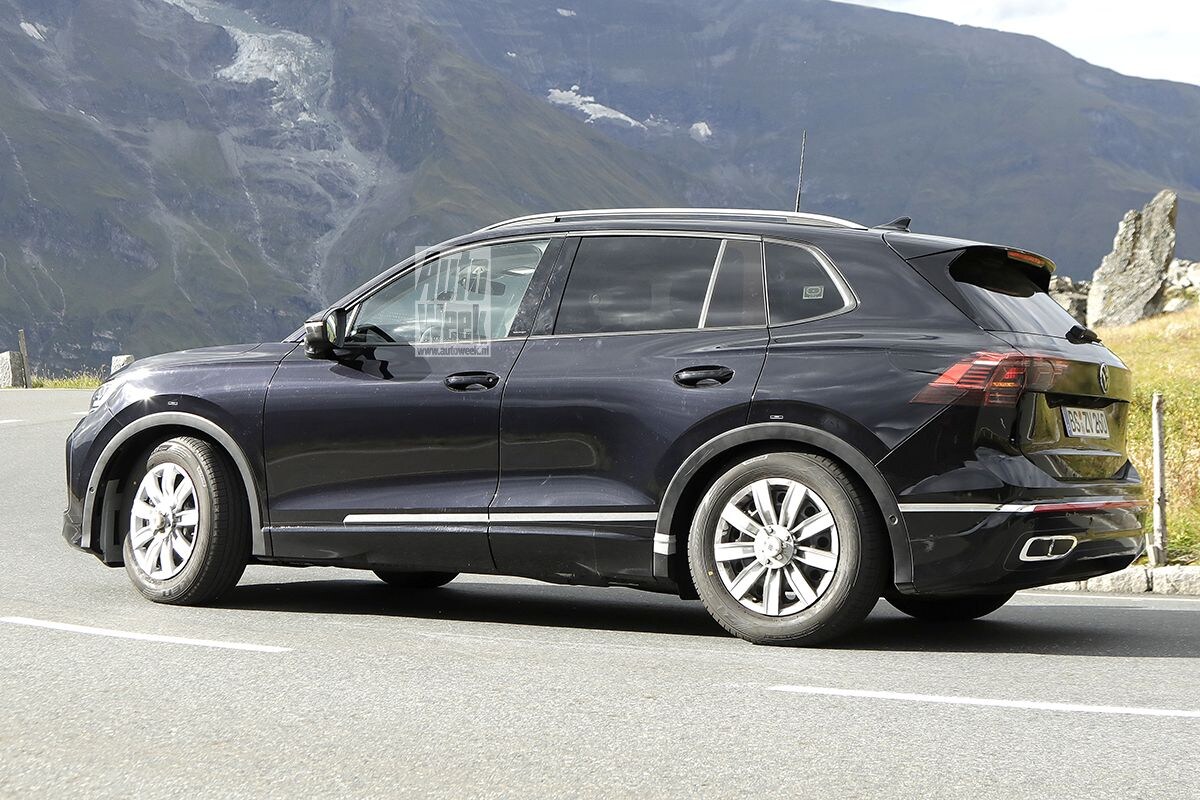 Spyshots Volkswagen Tiguan