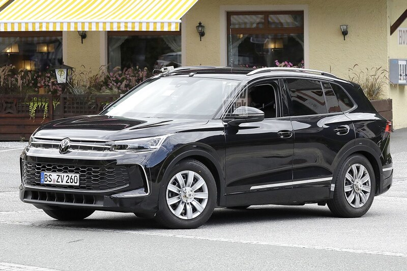 Spyshots Volkswagen Tiguan