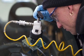 Ruitschade voorruit reparatie