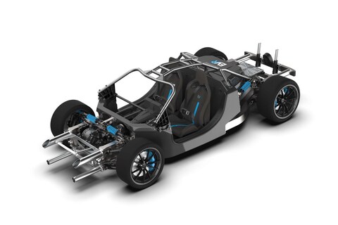 Williams onthult basis voor bloedsnelle elektrische auto's