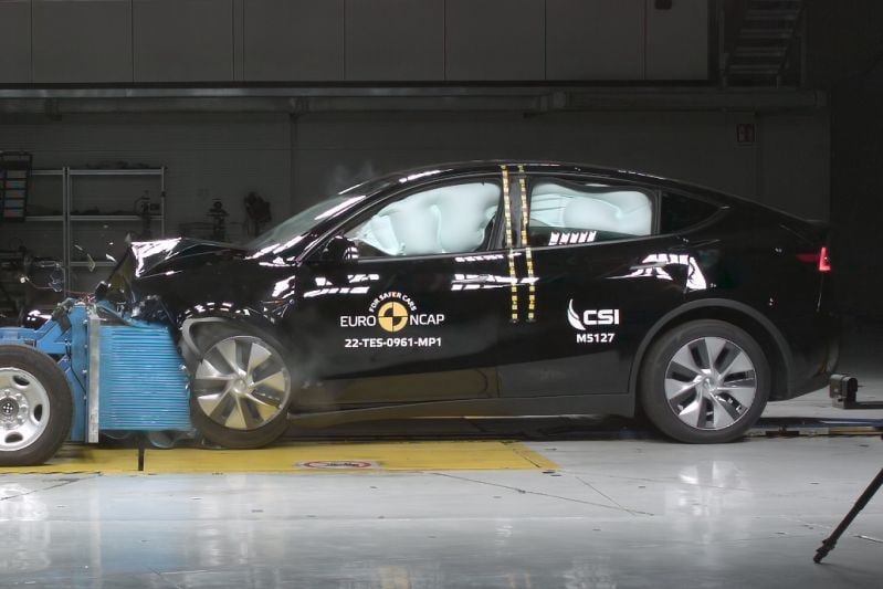 Tesla Model Y Euro NCAP