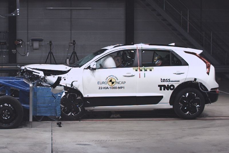 Kia Niro Euro NCAP