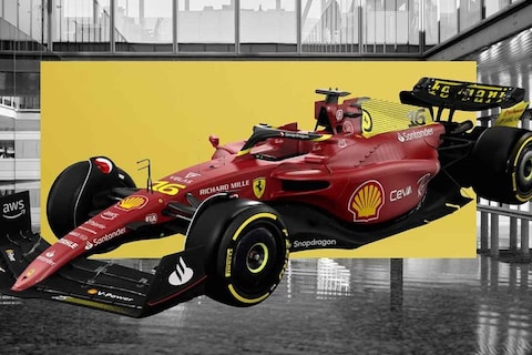 Ferrari onthult speciale kleurstelling voor Italiaanse GP