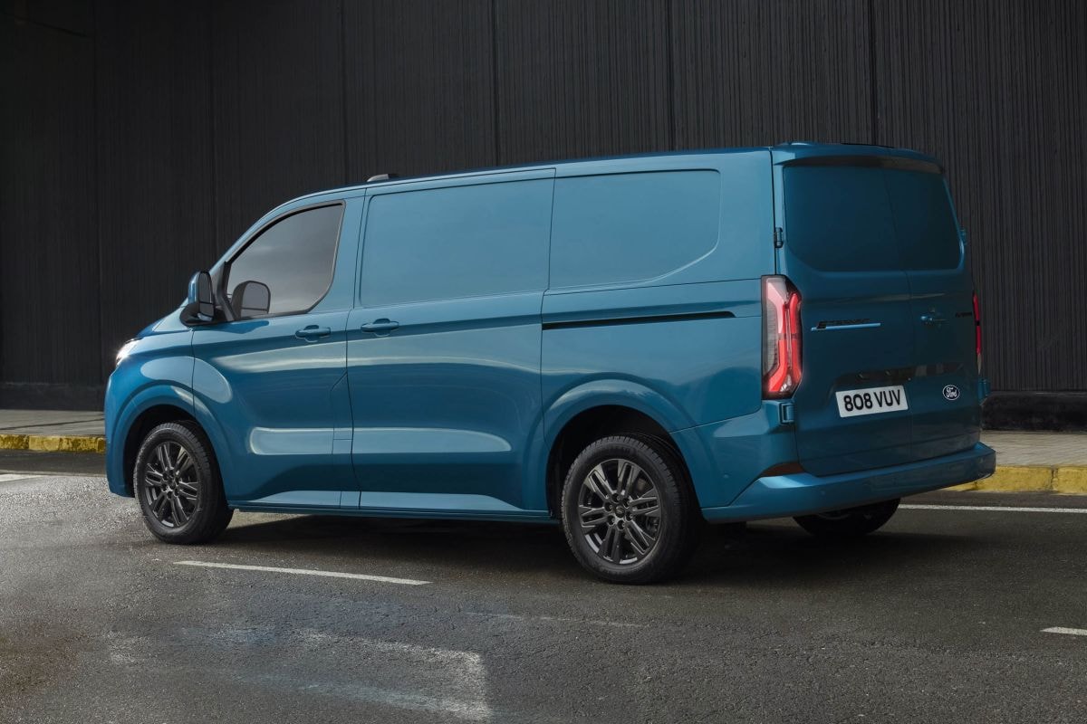 Ford E-Transit Custom