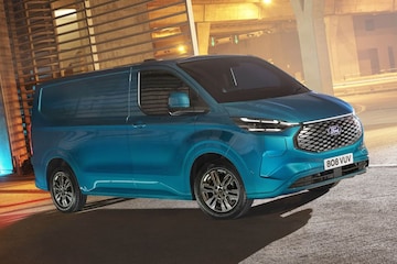 Ford E-Transit Custom