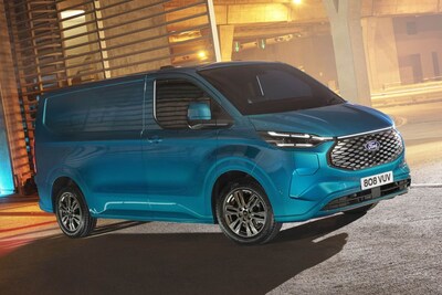 Ford E-Transit Custom