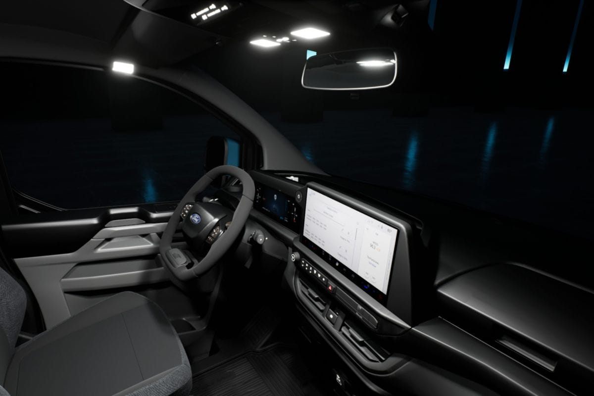 Ford E-Transit Custom