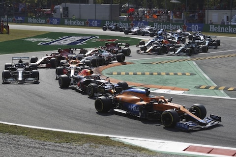 GP Italië: Tijdschema, standen, circuitinfo