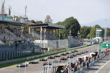 Circuit Monza restart F1 2020 Foto ANP