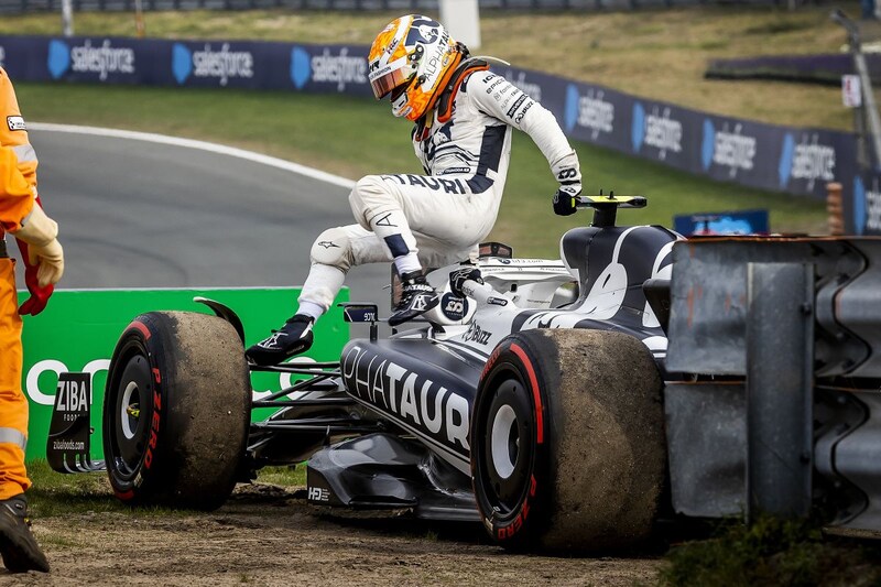 Yuki Tsunoda AlphaTauri F1 (ANP)