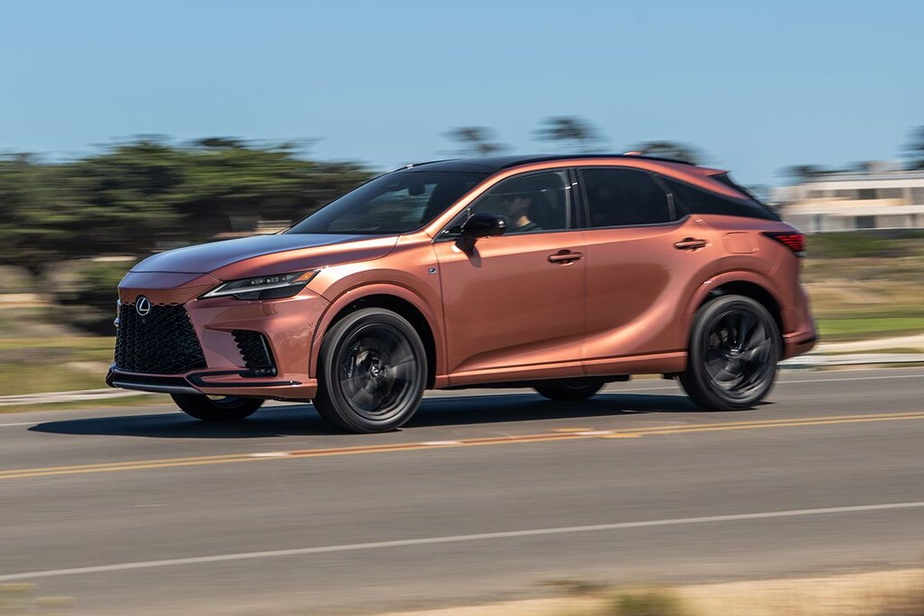 Test: Lexus RX 500h - AutoWeek