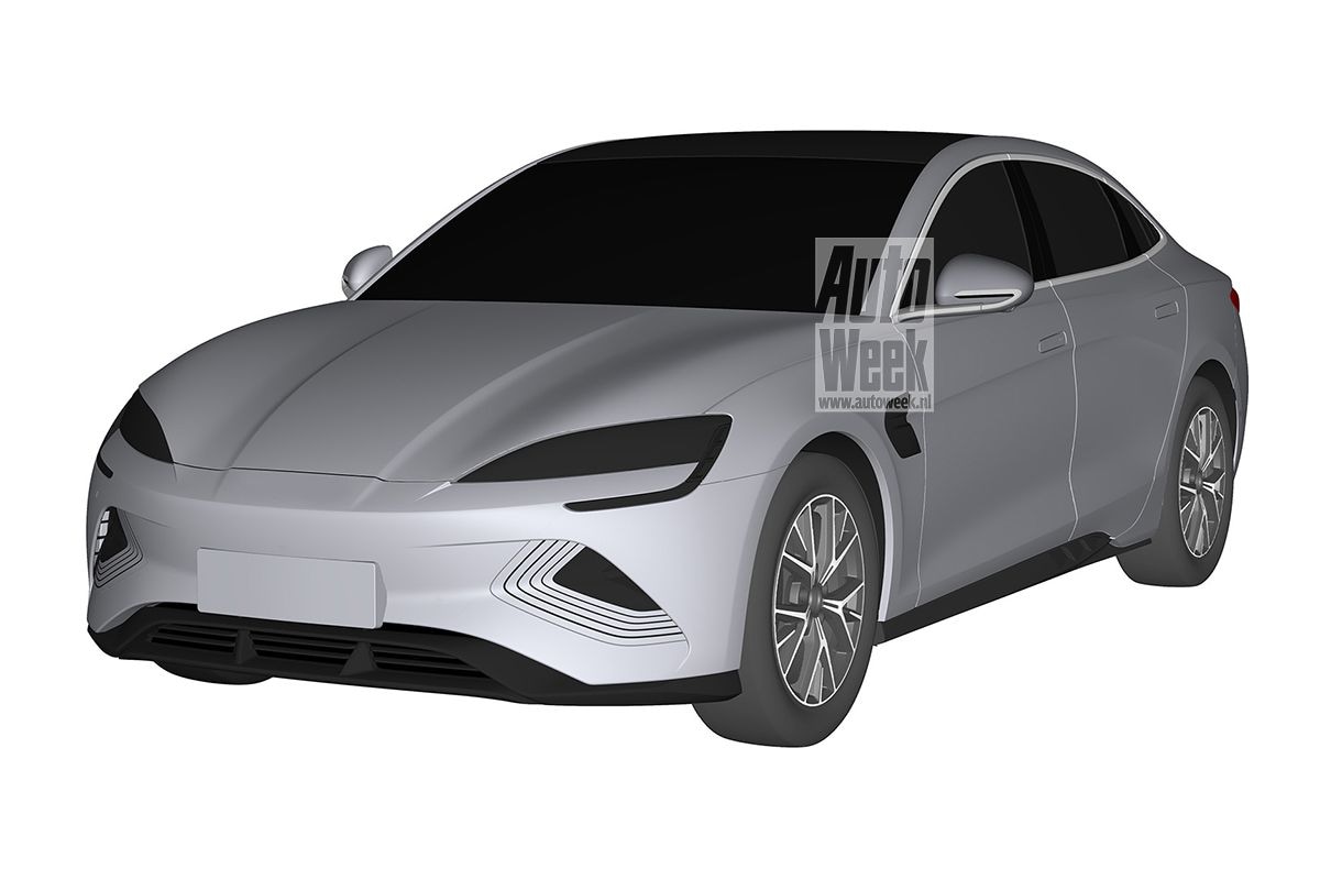 BYD Seal (Atto4) patent