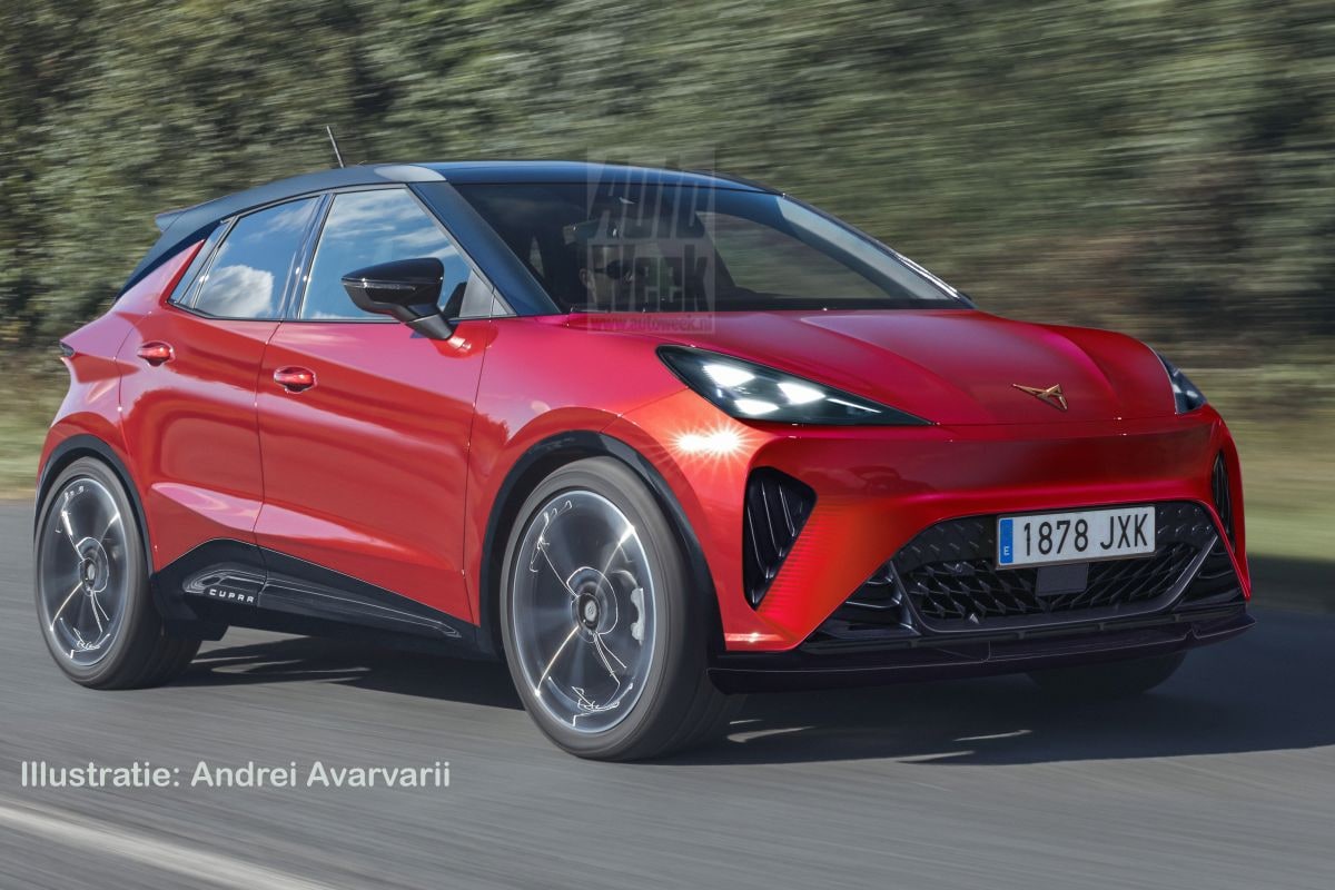 Cupra Urban Rebel (Illustratie: Andrei Avarvarii)