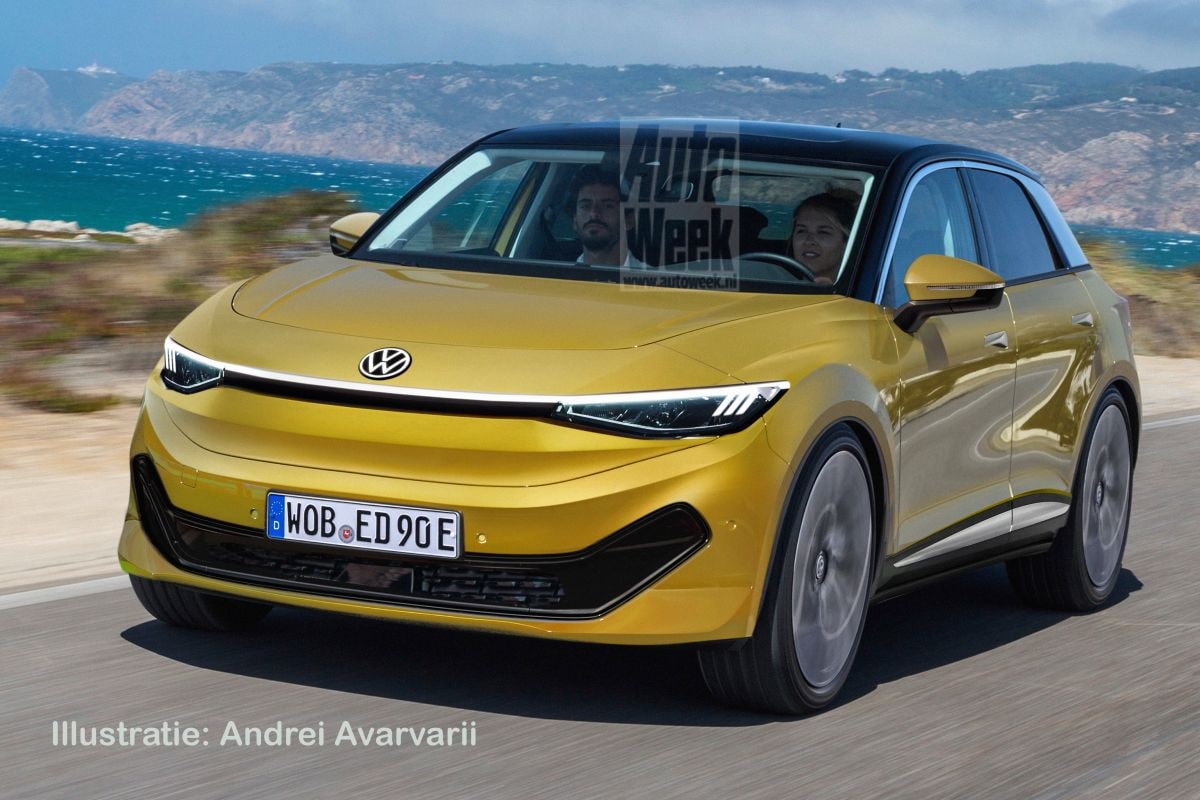 Volkswagen ID2 (Illustratie: Andrei Avarvarii)