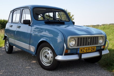 Renault 4 (1986) - Liefhebber Gezocht