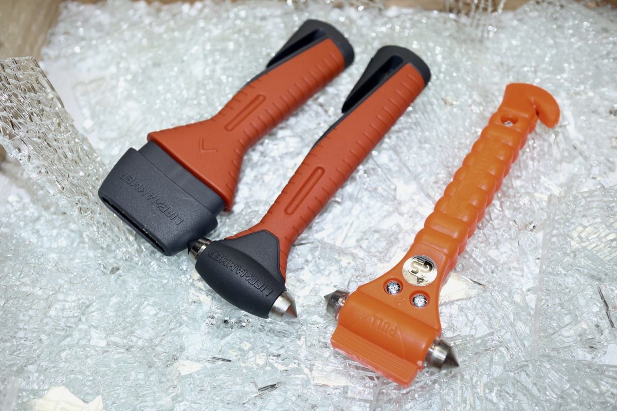 Auto te water veiligheidshamer life hammer