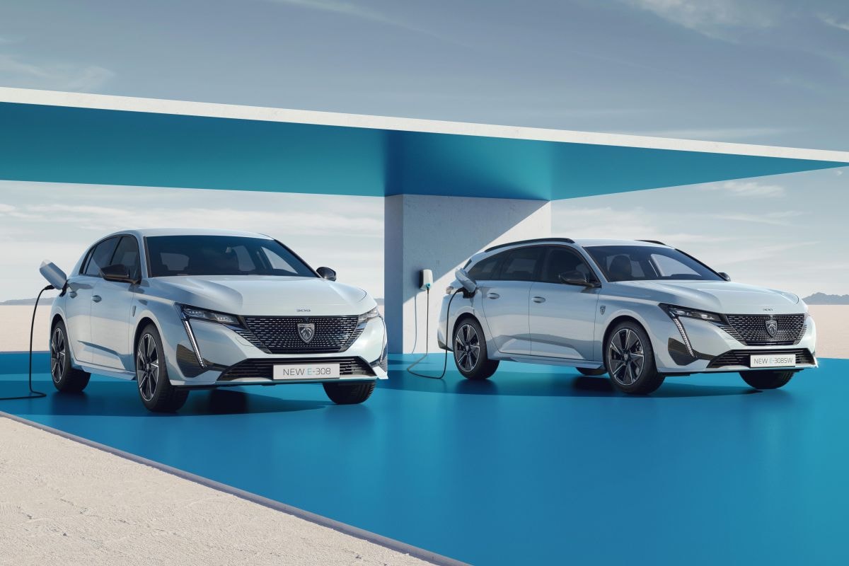 Peugeot e-308