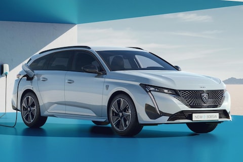 Peugeot e-308 SW GT 54kWh 156