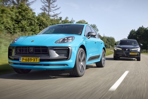 Vergelijkende Test: Porsche Macan T vs. Alfa Romeo Stelvio Veloce