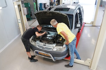 Citroën Berlingo Klokje Rond