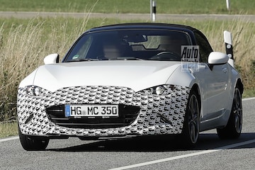 Spyshots Mazda MX-5 facelift