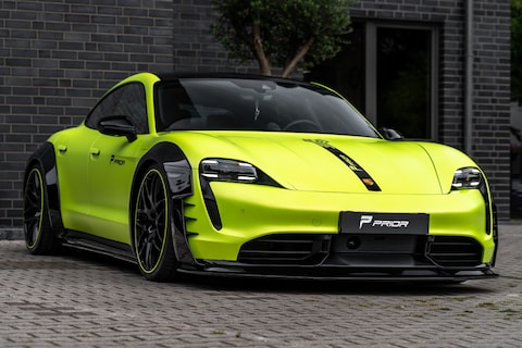 Porsche Taycan behoorlijk uitgebouwd