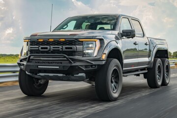 Hennessey Performance Velociraptor 6x6