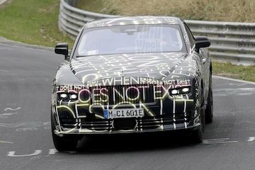 Rolls-Royce Spectre spyshots