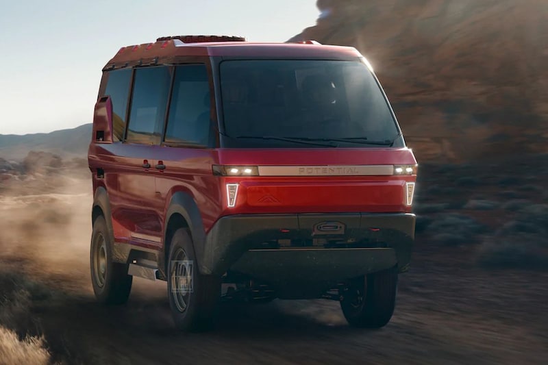 Potential Motors Adventure 1